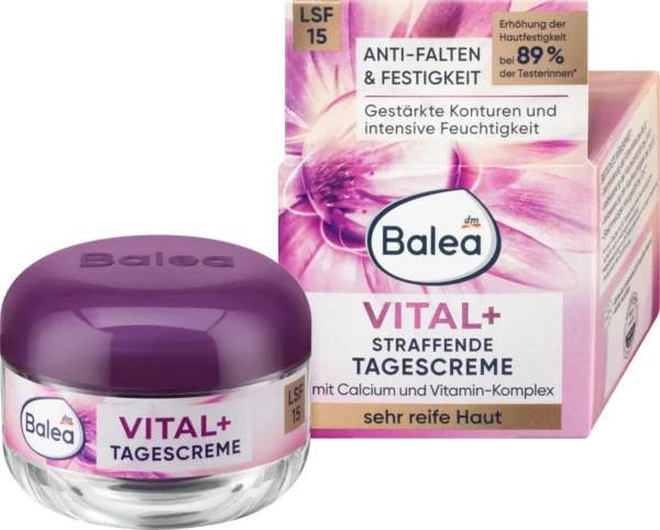 4066447428872-4102564 Vital Day Cream LSF 15, 50 ml