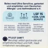 Ultra Sensitive Anti Aging Day Cream LSF 15, 50 ml