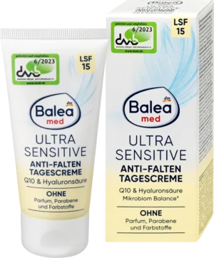 Ultra Sensitive Anti Aging Day Cream LSF 15, 50 ml