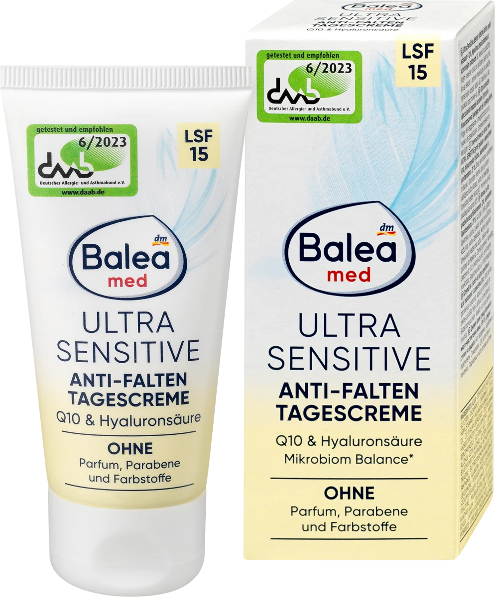 Balea Med Ultra Sensitive Night Cream 50 ml