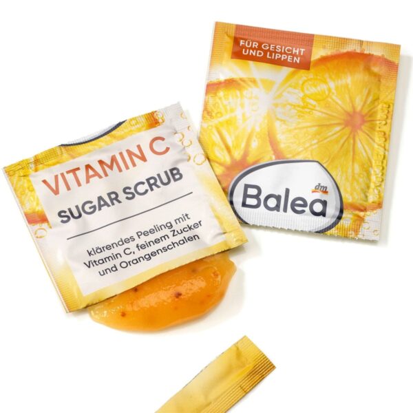 Peeling Vitamin C Sugar Scrub, 16 ml