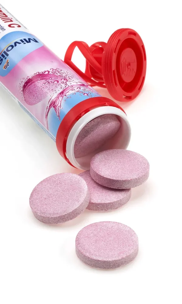 Iron + Vitamin C effervescent tablets 20 pieces, 82 g