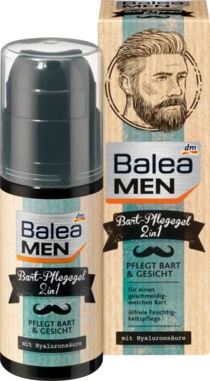 Beard care gel 2in1, 50 ml