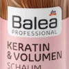 Foam-proof keratin & volume, 150 ml