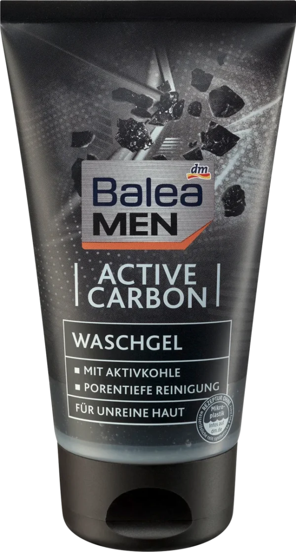 Active Carbon washing gel, 150 ml