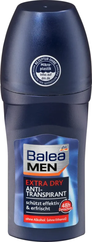 Antiperspirant Deodorant Roll-on extra dry, 50 ml