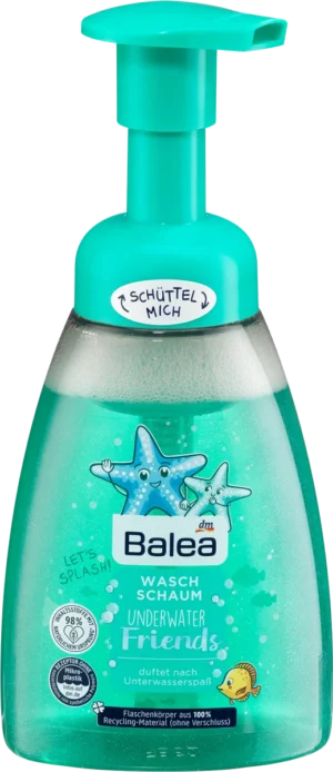 Children's Washing Foam Underwater Friends, 250 ml