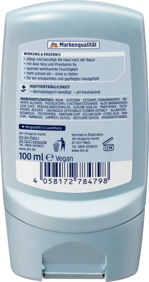 After Shave Balm Sensitive, 100 ml