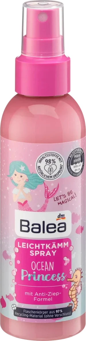 Light combing spray Ocean Princess, 150 ml