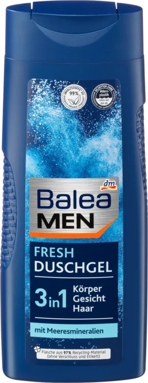 Shower gel fresh 3in1, 300 ml