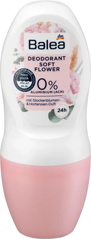 Deodorant Roll-on Soft Flower, 50 ml
