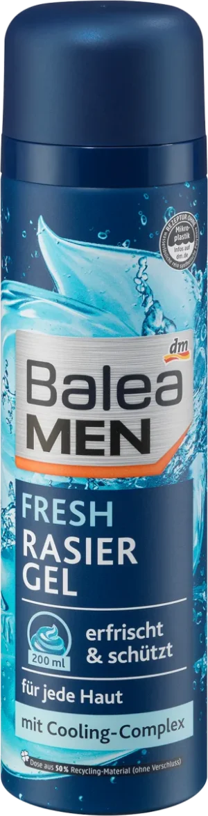 Shaving gel Fresh, 200 ml