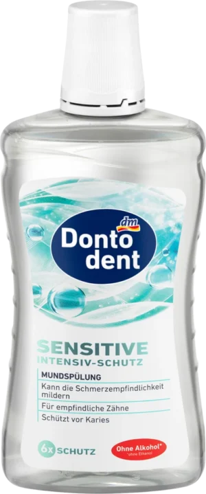 Mouth wash sensitive intensive protection, 500 ml