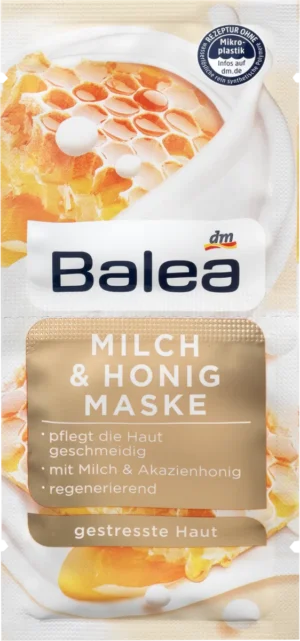 Face Mask Milk & Honey,  16 ml