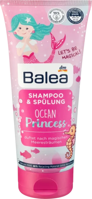 Children's Shampoo & Conditioner Ocean Princess, 200 ml