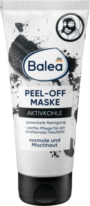 Face Mask Peel-off With Activated Carbon, 100 ml