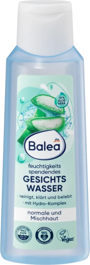 Moisturizing facial toner, 200 ml