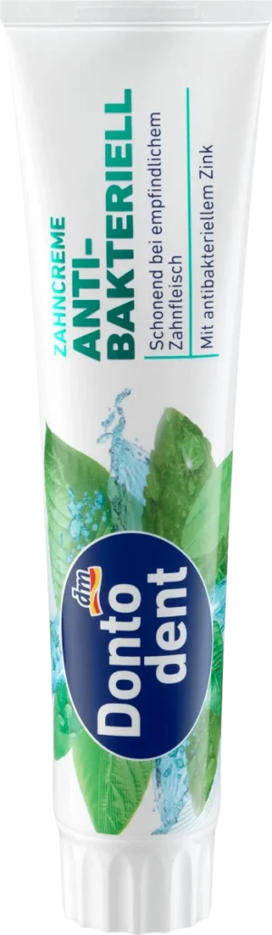 Antibacterial teeth paste, 125 ml