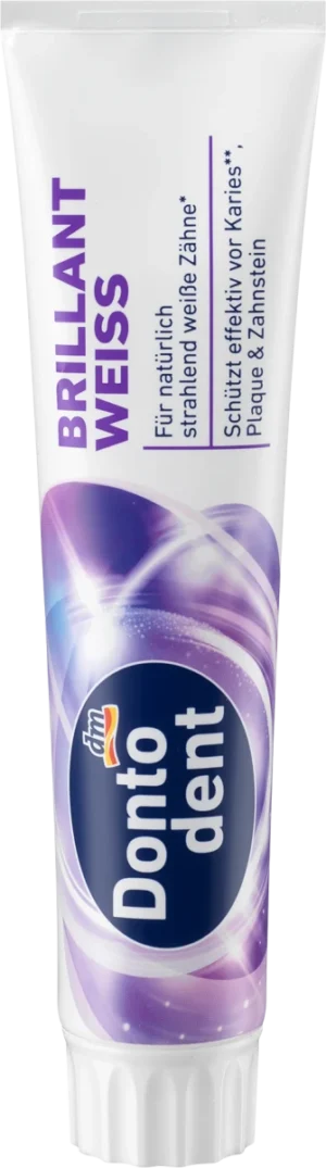 Teeth Paste Brilliant white, 125 ml