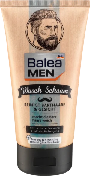 Cleansing foam beard, 150 ml