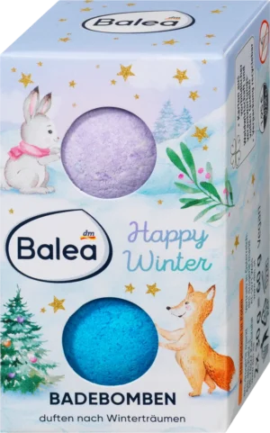Bath Bombs Duo Happy Winter 2pcs