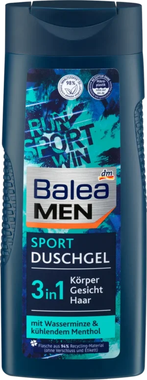 shower gel Sport 3in1, 300 ml