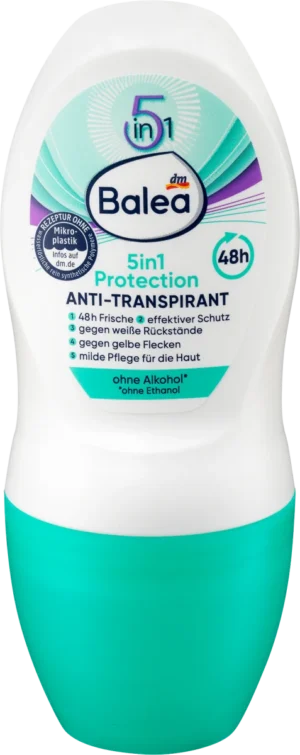 Antiperspirant Deodorant Roll-on 5in1 Protection, 50 ml