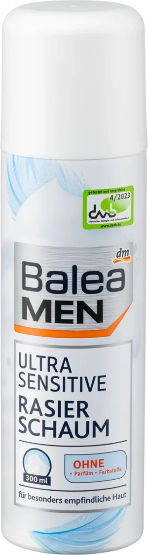 Shaving foam Ultra Sensitive, 300 ml