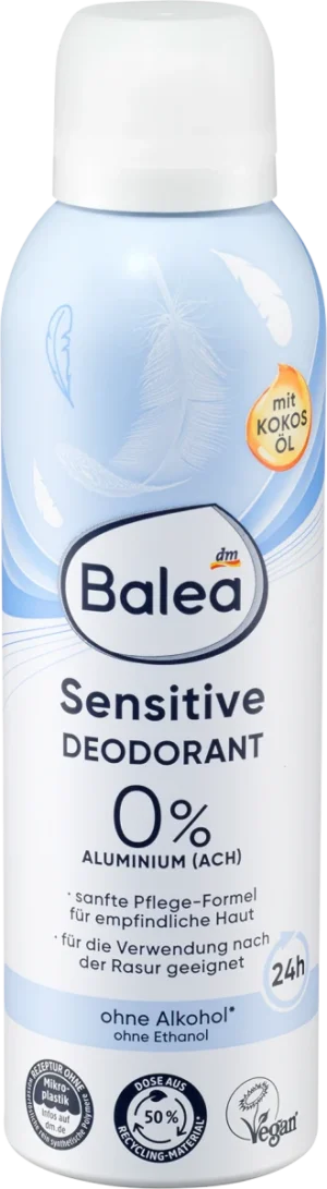 Deodorant Spray Deodorant Sensitive, 200 ml