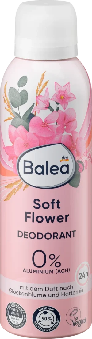 Deo Spray Deodorant Soft Flower, 200 ml