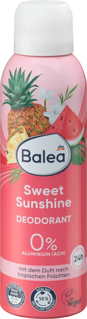 Deodorant Spray Deodorant Sweet Sunshine, 200 ml