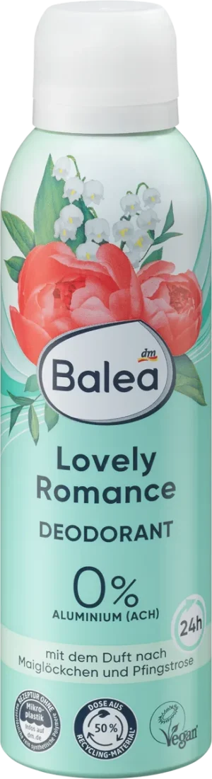 Deodorant Spray Deodorant Lovely Romance, 200 ml