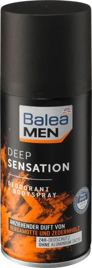 Deodorant Body Spray Deep Sensation, 150 ml