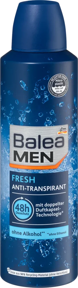Antiperspirant Deospray Fresh, 200 ml