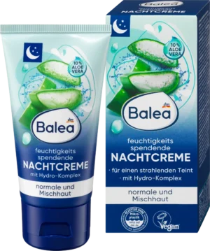 Moisturizing Night Cream, 50ml
