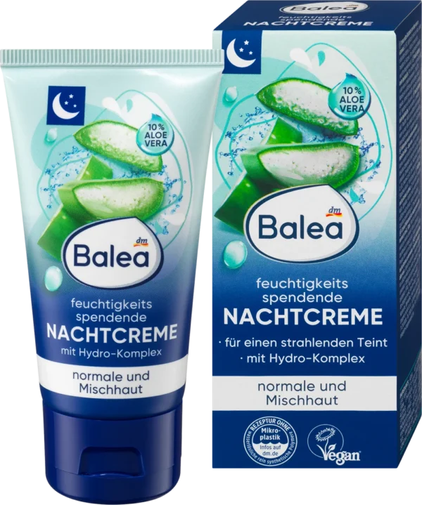 Moisturizing Night Cream, 50ml