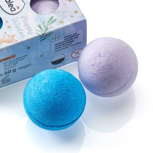 Bath Bombs Duo Happy Winter 2pcs