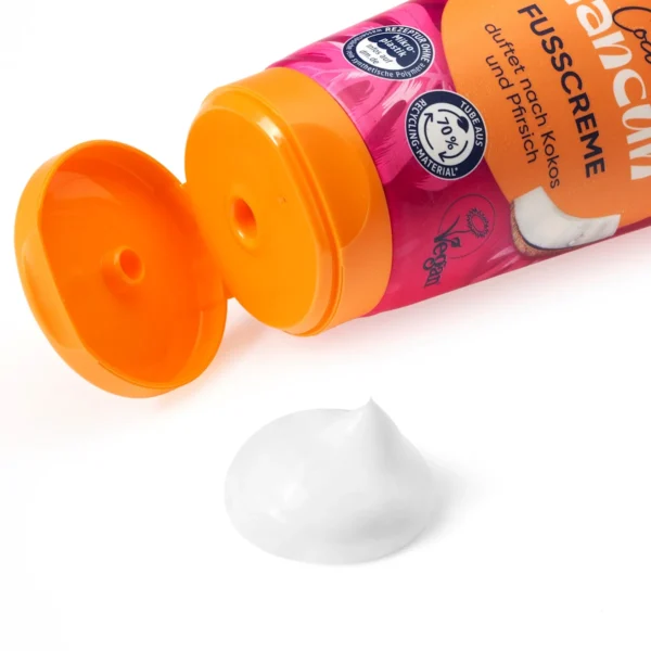 Foot cream coconut cancun 100 ml