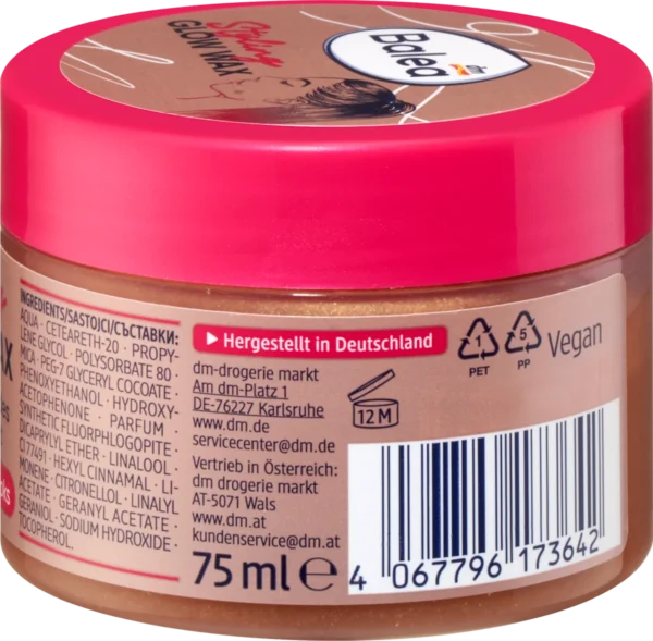 balea-haarwachs-glow-wa Hair Wax Glow Wax ,75ml