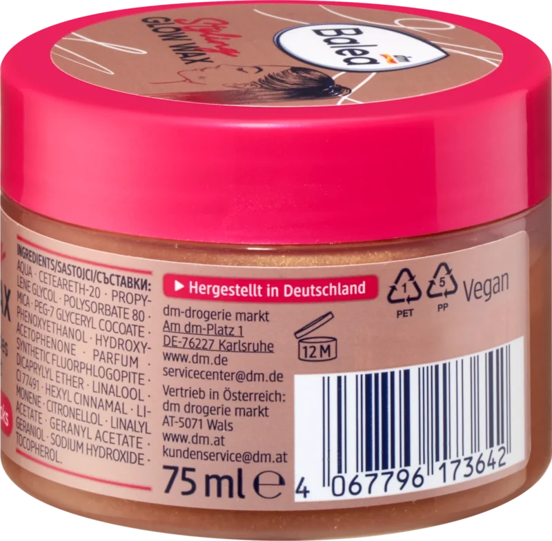 Hair Wax Glow Wax ,75ml - Image 4
