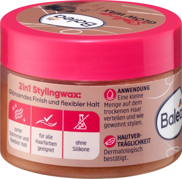 balea-haarwachs-glow-waa Hair Wax Glow Wax ,75ml
