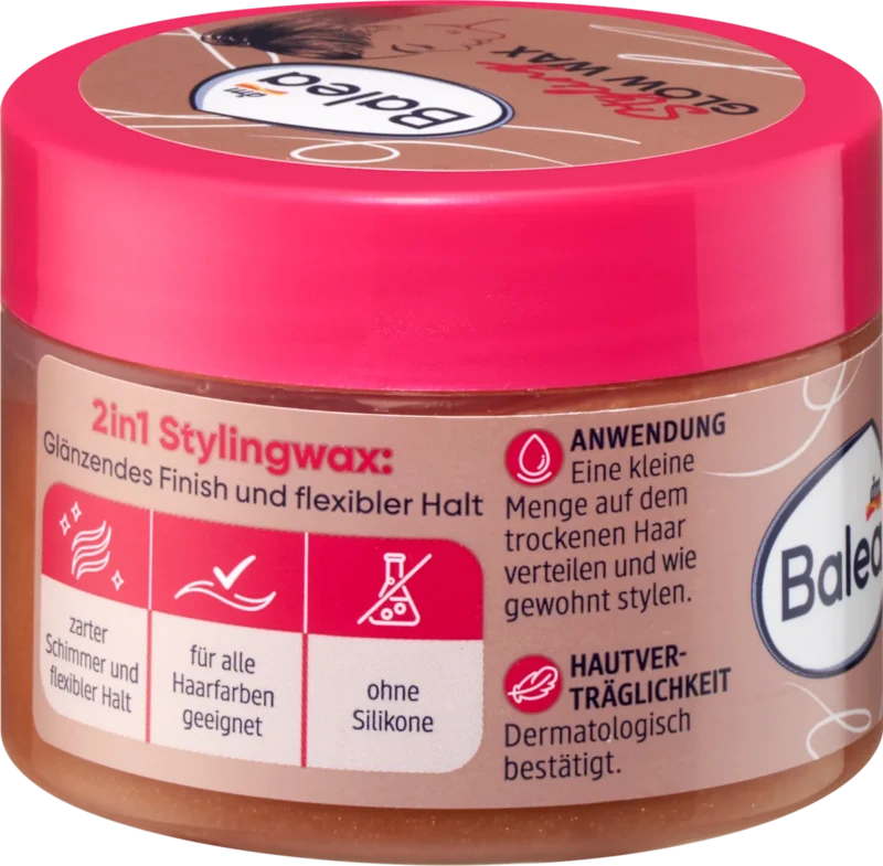 Hair Wax Glow Wax ,75ml - Image 3