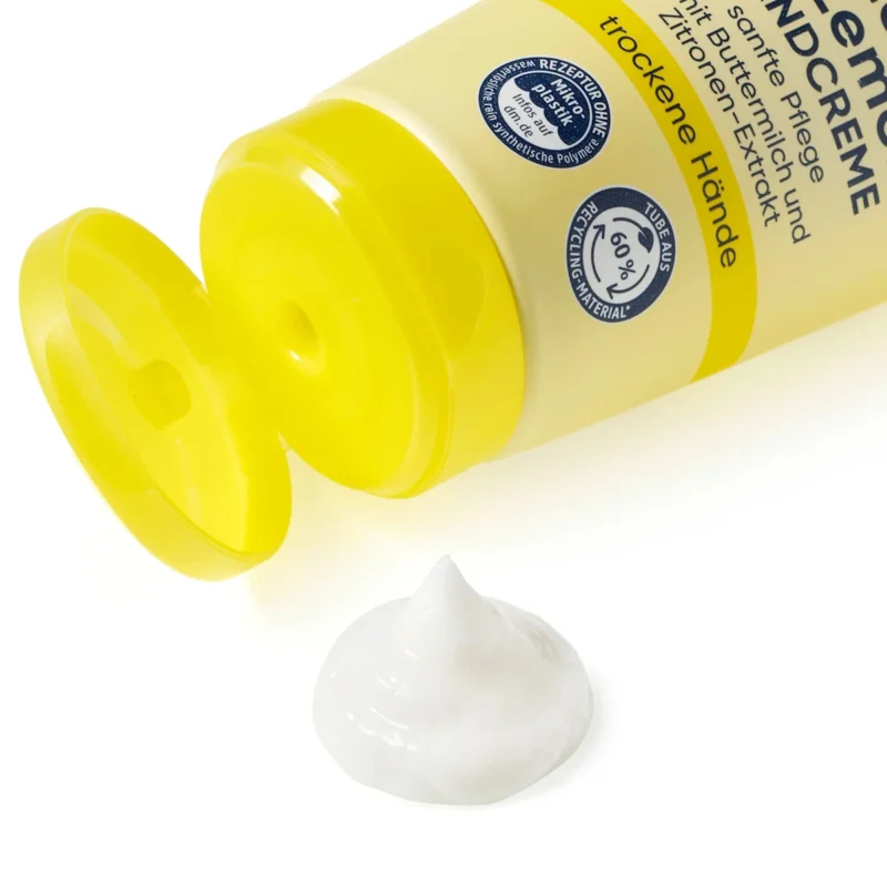 Hand cream buttermilk & lemon, 100 ml - Image 3