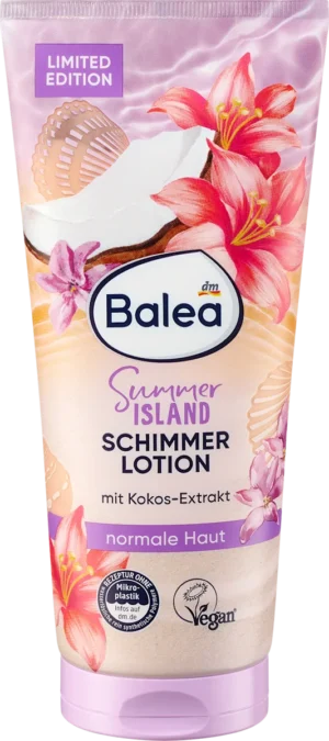 Body Lotion Shimmer Summer Island, 200 ml