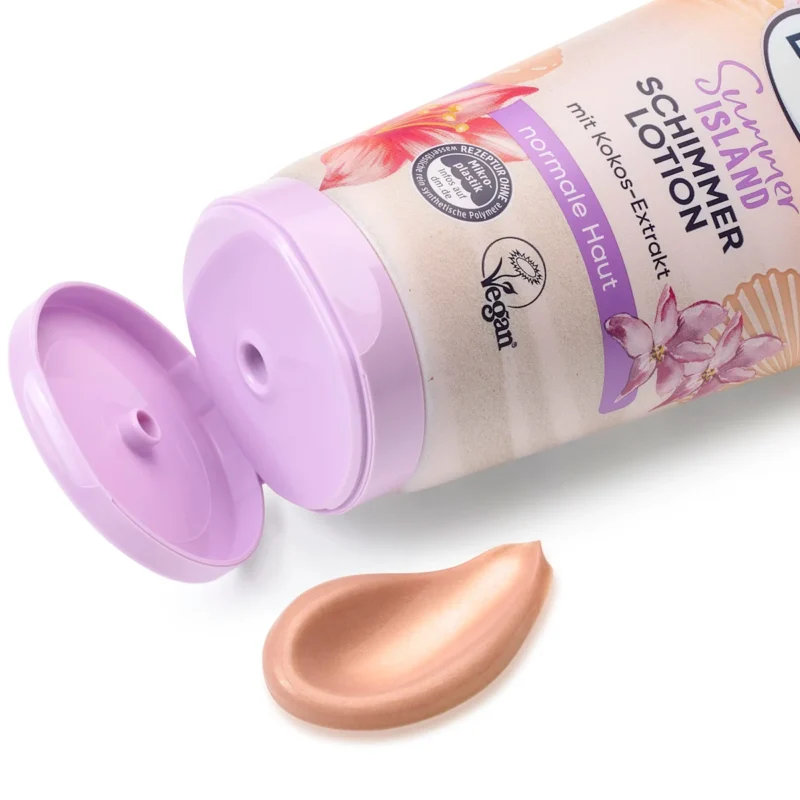 Body Lotion Shimmer Summer Island, 200 ml - Image 3