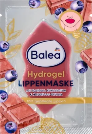 Lip Mask Cocoa butter blueberry, 1 pc