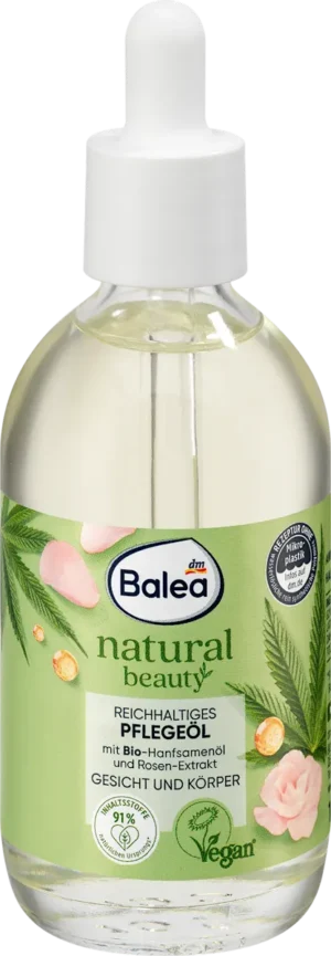 care oil natural beauty