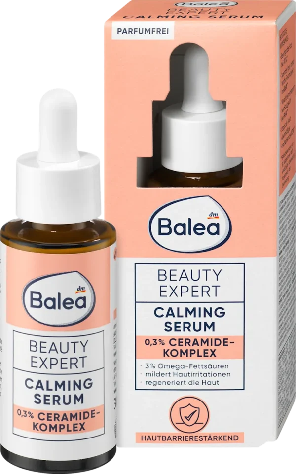 Balea beauty expert calming serum