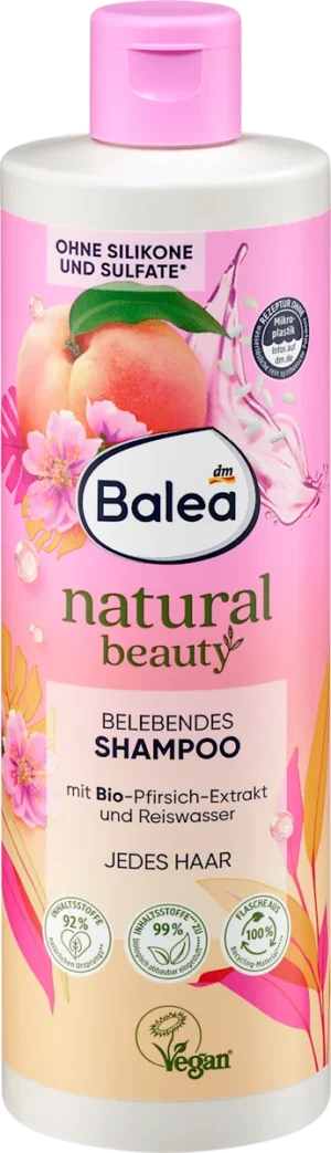 Shampoo Natural Beauty belebend ,400 ml