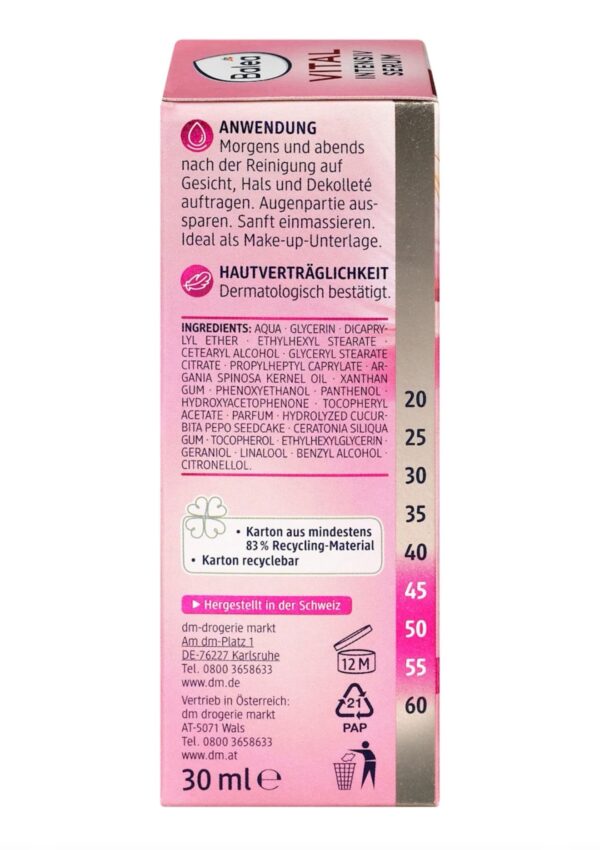 Serum Vital Intensive, 30 ml